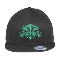 New Era Flat Bill Snapback Cap Thumbnail