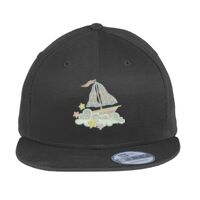 New Era Flat Bill Snapback Cap Thumbnail