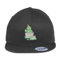 New Era Flat Bill Snapback Cap Thumbnail