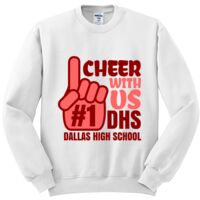 NuBlend ® Crewneck Sweatshirt Thumbnail