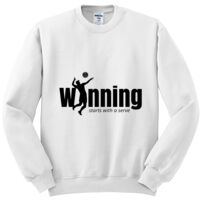 NuBlend ® Crewneck Sweatshirt Thumbnail