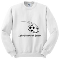 NuBlend ® Crewneck Sweatshirt Thumbnail