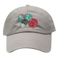 USA Cotton Baseball Caps Thumbnail