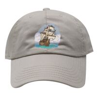 USA Cotton Baseball Caps Thumbnail