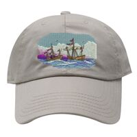 USA Cotton Baseball Caps Thumbnail