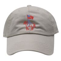 USA Cotton Baseball Caps Thumbnail