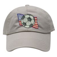USA Cotton Baseball Caps Thumbnail