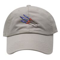 USA Cotton Baseball Caps Thumbnail