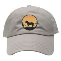 USA Cotton Baseball Caps Thumbnail