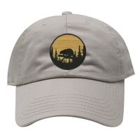 USA Cotton Baseball Caps Thumbnail