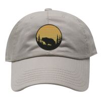 USA Cotton Baseball Caps Thumbnail