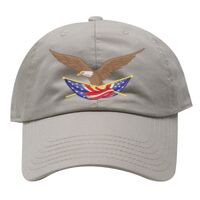 USA Cotton Baseball Caps Thumbnail