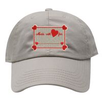 USA Cotton Baseball Caps Thumbnail