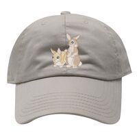 USA Cotton Baseball Caps Thumbnail