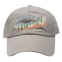 USA Cotton Baseball Caps Thumbnail