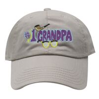 USA Cotton Baseball Caps Thumbnail