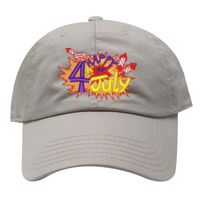 USA Cotton Baseball Caps Thumbnail