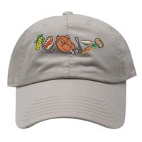 USA Cotton Baseball Caps Thumbnail