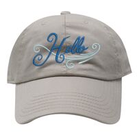 USA Cotton Baseball Caps Thumbnail