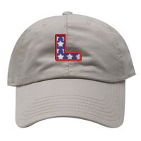 USA Cotton Baseball Caps Thumbnail
