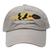 USA Cotton Baseball Caps Thumbnail