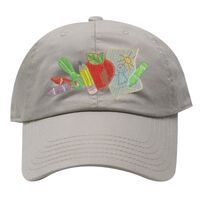 USA Cotton Baseball Caps Thumbnail