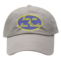 USA Cotton Baseball Caps Thumbnail