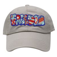 USA Cotton Baseball Caps Thumbnail