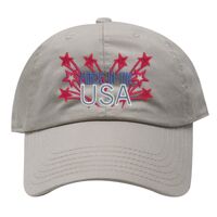 USA Cotton Baseball Caps Thumbnail