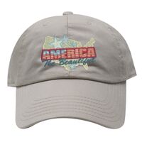 USA Cotton Baseball Caps Thumbnail