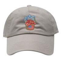 USA Cotton Baseball Caps Thumbnail