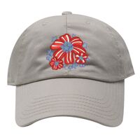 USA Cotton Baseball Caps Thumbnail