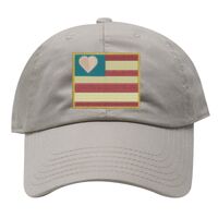 USA Cotton Baseball Caps Thumbnail