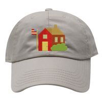 USA Cotton Baseball Caps Thumbnail