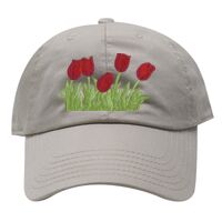 USA Cotton Baseball Caps Thumbnail