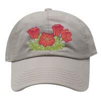 USA Cotton Baseball Caps Thumbnail