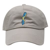 USA Cotton Baseball Caps Thumbnail
