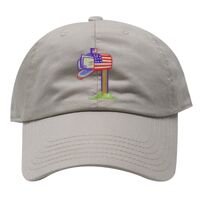 USA Cotton Baseball Caps Thumbnail