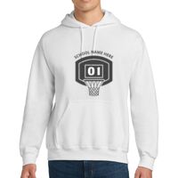 DryBlend ® Pullover Hooded Sweatshirt Thumbnail